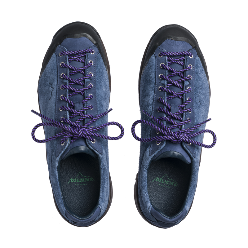 Movida Vintage Blue Suede M